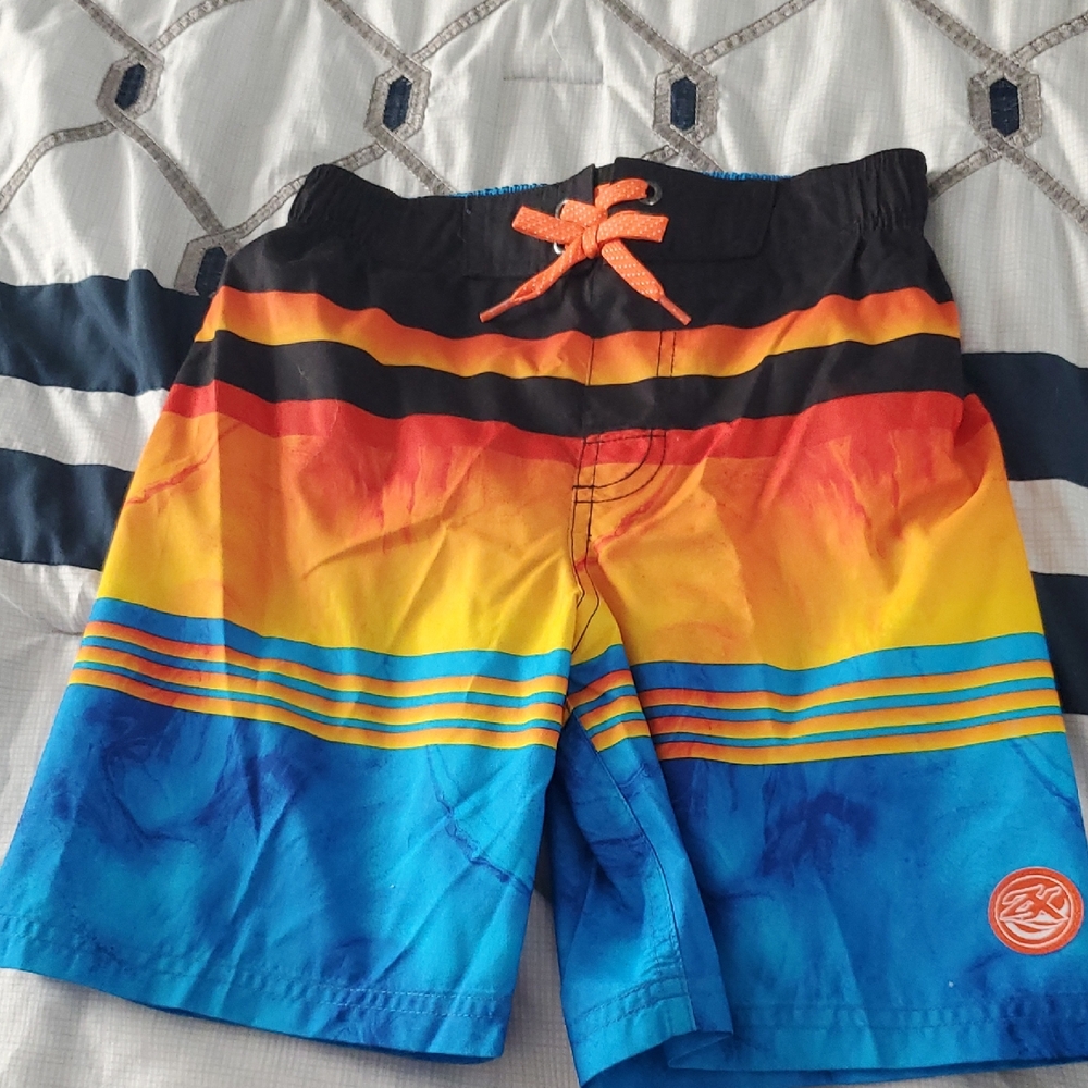 Colorful Kids Swim Shorts
